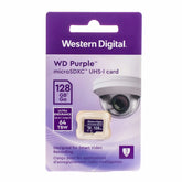 Tarjeta MicroSDXC UHS-I WD Purple para Cámara