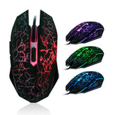 Mouse Gamer 6d de 3200 dpi