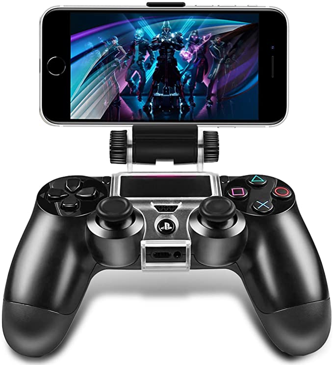 Controlador De Juegos Móvil Para Iphone Con Soporte Para Funda De Teléfono,  Android, Gamepad Inalámbrico - Ps