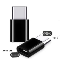 Adaptador Tipo C a Micro USB