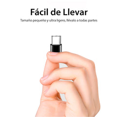 Adaptador Tipo C a Micro USB