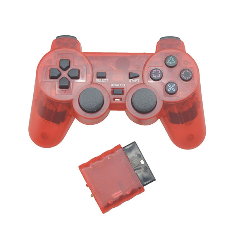Joystick Mando Control Inalámbrico Para Playstation 2 Ps2 - FEBO