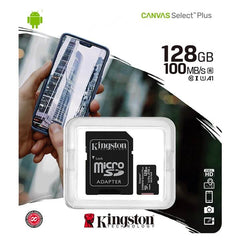 Memoria Micro SD Kingston 128GB Clase 10