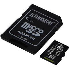 Memoria Micro SD Kingston 128GB Clase 10