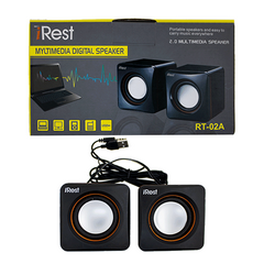 Bocinas IRest USB RT-02A