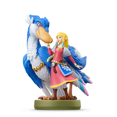 Amiibo Nintendo Zelda y Pelícaro The Legend of Zelda Skyward Sword HD
