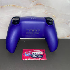 Control Sony Original para PS5 Inalámbrico Morado Galáctico