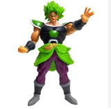 Figuras  Super Saiyan Broli Figura de acción Anime.