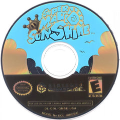 Super Mario Sunshine Sin Carátula