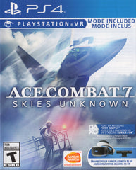 ACE COMBAT 7 SKIES UNKNOW