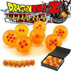 Set de 7 Esferas del Dragón Dragon Ball Z