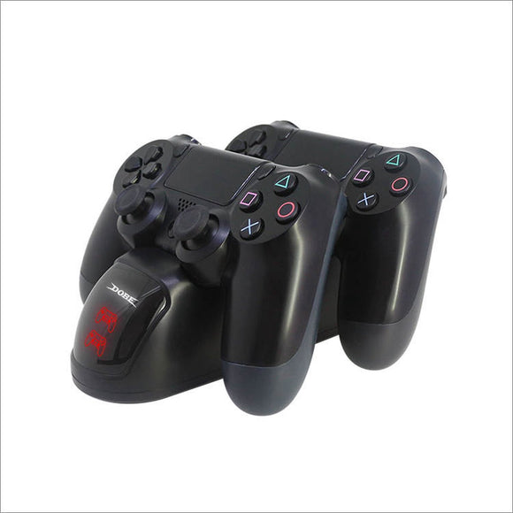 Cargador Dual para Controles de PS4