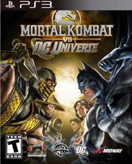 MORTAL KOMBAT VS DC UNIVERSE