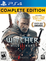 THE WITCHER WILD HUNT