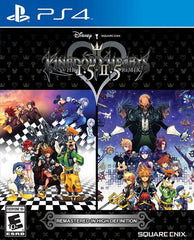 KINGDOM HEARTS HD 1.5 + 2.5 HD