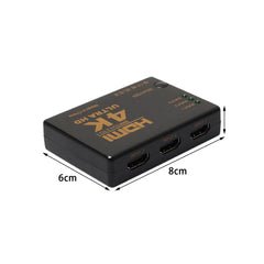 HDMI Switch 3 en 1 de 4K Ultra HD