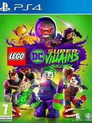 Lego dc Super Villains