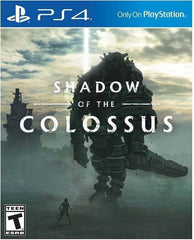 SHADOW OF THE COLOSSUS SIN CAJA