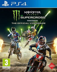 Monster energy Supercross