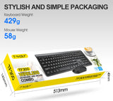 TECLADO KEYBOARD COMBO  TF300