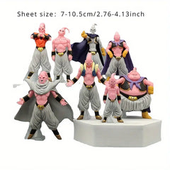 Set de 8 figuras Majin Boo