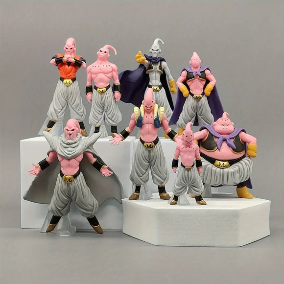 Set de 8 figuras Majin Boo