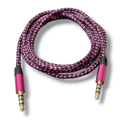 Cable de Audio Auxiliar Macho a Macho