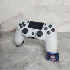 Control Sony DualShock 4 Blanco Glaciar