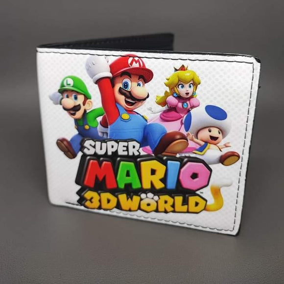 Billetera Super Mario