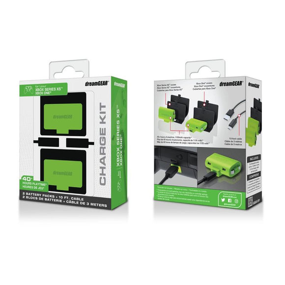 Kit de Carga para Controles Xbox One / SeriesXS