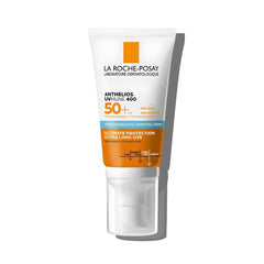 Protector Solar y Crema Facial Hidratante SPF50+