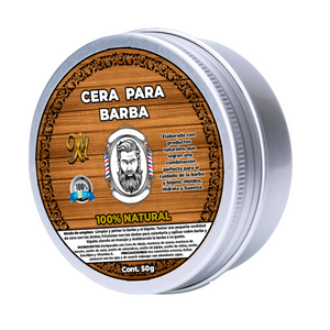 Cera para Barba 100% Natural 50g