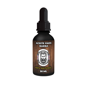 Aceite para Barba 100% Natural 30ML