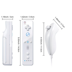 Control WiiMotion + Nunchuck