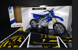 Moto a escala 1/ 12 YAMAHA YZ-450F