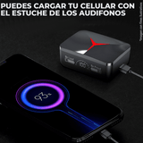 Audífonos Bluetooth Gamer M90 Pro