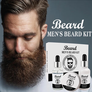 Kit Profesional 3 en 1 para Barba