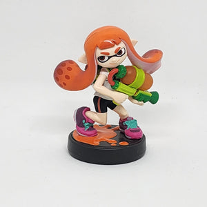 Amiibo Nintendo Inkling Girl splatoon series