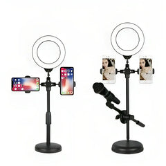 professional live stream lamp 4 en 1