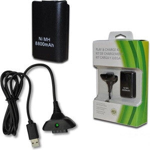 Kit de carga y juega Xbox 360