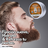 Cera para Barba 100% Natural 50g