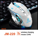 Mouse Gamer USB, JM-220