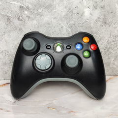 Control original Xbox 360 Negro y Gris