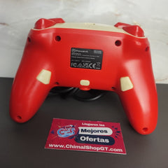 Control Alámbrico para Nintendo Switch - Mario Vintage