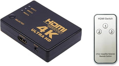 HDMI Switch 3 en 1 de 4K Ultra HD