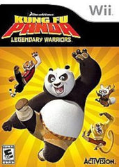 Kung Fu Panda Legendary Warriors