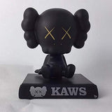 Black Kaws Bobleheads