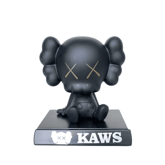 Black Kaws Bobleheads