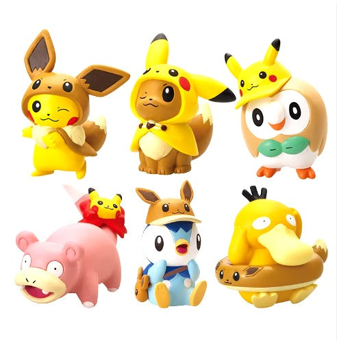 Mini Colección de Pikachu