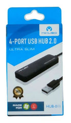 4-Pots USB HUB 2.0